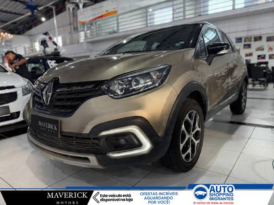 RENAULT CAPTUR 1.3 TCE FLEX INTENSE X-TRONIC